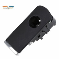 1 Piece Car Left-Hand Drive Black Glove Box Lock Lid Handle with Hole Automotive Supplies for  A4 8E