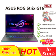 【ASUS Offical Warranty】2024 ASUS ROG Strix G16 Gaming Laptop/ASUS ROG Moba Xinrui Laptop/i9-13980HX RTX4060 16GB 1TB SSD Notebook/16" 2.5K 240HZ Screen/100% DCI-P3/ASUS Laptop PC