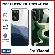 Case for Redmi K40, K40 Pro, POCO F3 Simple Gradient model, high quality, 5-year anti-yellowing, sho