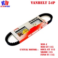 Vanbelt Assy Mio J Original Vanbelt Mio J V Belt Mio J Vanbelt Mio GT 115 Ori V Belt Mio GT Vanbelt 