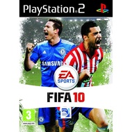PS2 FIFA 10 , Dvd game Playstation 2