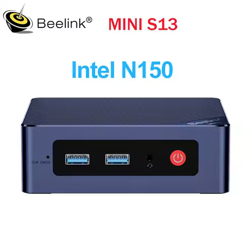 Beelink Mini S13 Intel Twin Lake N150 S12 Pro N100 Mini S N5095 Mini PC N95 8GB 128GB SSD Desktop Ga