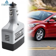 FATY~Car Power Converter Charger DC To AC 12v/24v To 220V Accessory Adapter