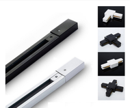รางไฟ Track Light รางแทรคไลท์ยาว 1เมตร / 1.5เมตร/2เมตร รางมีสีขาวและสีดำ