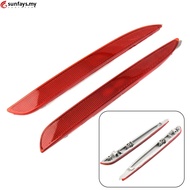 【S-HOT】Rear Bumper Bar Reflector (Side B) Rear bumper Reflector For Mazda 3 BL 09~2013