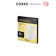 COSRX Advanced Snail Mucin Glass Glow Hydrogel Mask 3 sheets, Glass Skin, Snail Mucin, Hydrogel Mask