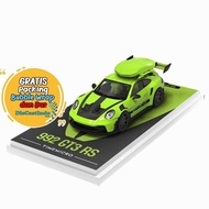 TIME MICRO 1: Porsche 922 GT3 RS Green Limited Edition 651/999