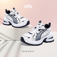 Sneakers DNY Sport Shoes Women's Padel Shoes Korean Women's Sneakers Trendy Jogging Shoes A SP-414