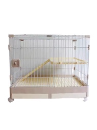 Rabbit Cage Automatic Cleaning Rabbit Cage Home Extra Large Luxury Rabbit Cage Rabbit Villa Nest Rab