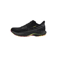 MIZUNO Wave Rider 28 Men's Road Running Shoes - Black