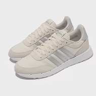 adidas 休閒鞋 Run 60s 2 復古慢跑 女鞋 愛迪達 街頭時尚 奶茶 銀 FZ0959 23.5cm IVORY/SILVER