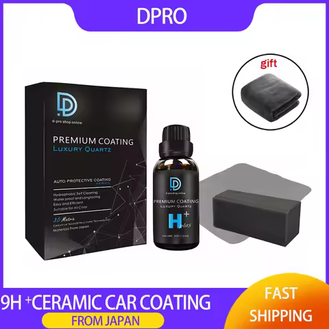 Dpro Ceramic Car Coating 9H Liquid Glass Nano Ceramics Car Detailing Paint Care Waterproof Hydrophob