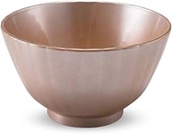 J-kitchens 6-188-10 Miso Soup, Rice Bowl, Soup Bowl, Boiled Bowl, φ5.2 inches (133 mm), Flowers, Fav