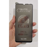 Tempered GLASS SPY MATTE CERAMIC SAMSUNG A05/SAMSUNG A05