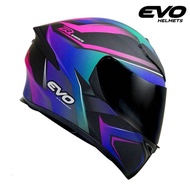 Evo helmet GSX 3000 RENEGADE  Purple