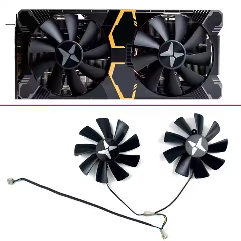 NEW Cooling Fan DIY 100MM 4PIN GA92S2U GPU FAN For Dataland RX 5700 5600 XT 8G X RX5700 RX5600 RX550