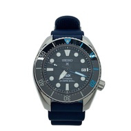 SEIKO Men's Watch Automatic Analog Rubber Black Navy 6R35-02C0 Direct from Japan Secondhand