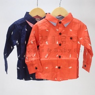 KEMEJA Long Sleeve Children's Shirt (1 - 4 years) USON 3332BC
