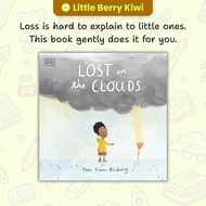 Age 3-7 | Grief Support Picture Book - Lost in the Clouds - parent children book emotions loss berea