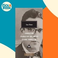 [100% Original Books] - Foundation Trilogy by Isaac Asimov (UK edition, hardcover)