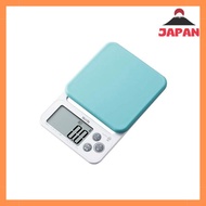 Tanita Cooking Scale with Washable Silicone Cover, measures up to 2kg in 0.1g increments, with a con