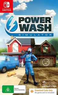 Switch 模擬高壓清洗 PowerWash Simulator (中文/ 英文/ 日文版)