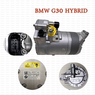 คอมเพรสเซอร์ แอร์ บีเอ็มไฮบริด คอมแอร์รถยนต์ Compressor BMW G30 i8(112) Hybrid i8 roadster(115)Hybri