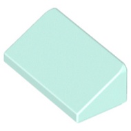 Lego 85984 Slope 30 1 x 2 x 2/3 light aqua