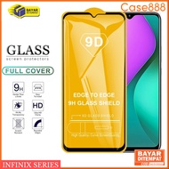 LAYAR Tempered Glass 9D Infinix Smart 6 5 Zero 20 Note 12 12i 6 9 Play 7 Lite H0t 10 12 Pro 11 11S 9