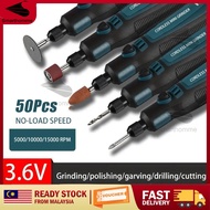 Electric Cordless Drill Grinder Mini Grinder Set 3 Speeds Grinding Polishing Machine USB Engraving P