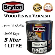 syelek kayu 5 liter /varnish kayu /