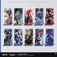 【正版】錐系列壓克力流沙立牌擺件 miHoYo 官方米哈遊/崩壞星穹鐵道週邊