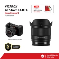 Viltrox 14mm F4.0-FE Air Full-Frame Prime Lens For Sony E-mount Cameras
