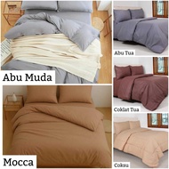 KATUN Bedcover Set Bedcover Only Plain Cotton Various Colors Soft Elegant Beautiful Unisex Boys Girl