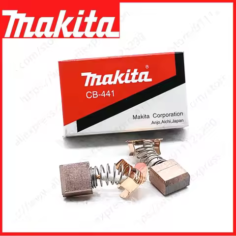 Carbon brush set FOR MAKITA DHR202 DHR241 DHS630 DJR141 DJR181 DJR186 DKP140 DKP180 DLS713 DSS610 DT