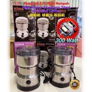 Blender High Power 4Blades Grind Coffee Spice Dry Mill 磨粉机 研磨機 粉碎机 Pengisar Kopi Rempah