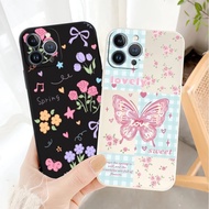 Pink Butterfly Flowers Pattern Phone Case For Huawei Nova 7i 3i 4e Y70 Y71 Y72 Y7A Y9S Y9 Prime 2019