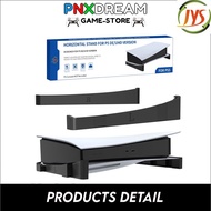 🇲🇾 JYS PS5 Horizontal Bracket Stand Base Stand for Playstation 5 Disc &amp; Digital Editions Accessories JYS P5143