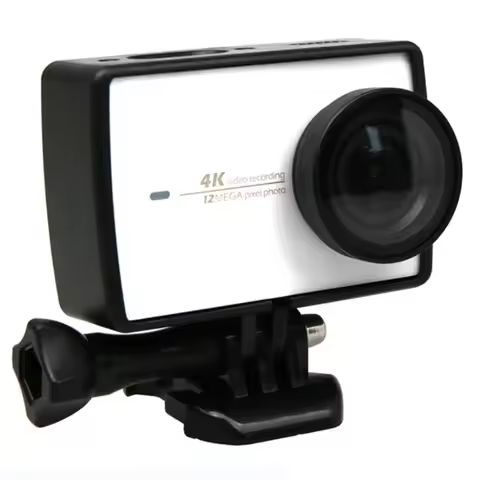 Xiaomi Yi 4K Lens Cap Camera Accessories Protective Case/Cover/Clip Clamp for Yi 4K+ Action Camera F
