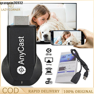 无线显示HDMI投影接收器适配器无线屏幕镜像Mirascreen DLNA Wifi Airplay Miracast Anycast M9 Plus Portable Wireless USB Ad