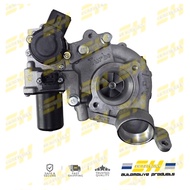 TURBO CHARGER-LAND CRUISER 08" 1VD RHV4 LH (W/ELEC ACTUATOR)