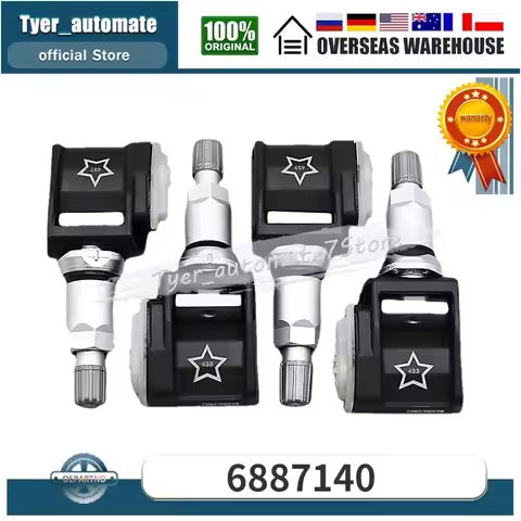 For Alpina XD4 BMW 5-Series [G30] X3 [G01] X6 [G06] X7 [G07] Mercedes-Benz E-Class [W213] 6887140 Ti