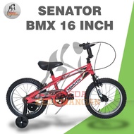 Sepeda Anak Bmx Senator Mx Ukuran 16 Inch