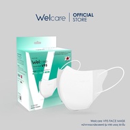 [] Welcare Face  V95 หน้ากากกรองฝุ่นเวลแคร์ รุ่น V95 (30 ชิ้น/กล่อง)
