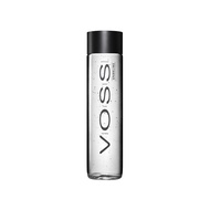 VOSS 芙絲 挪威氣泡礦泉水 玻璃瓶裝  375ml  1瓶