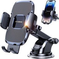 TORRAS Military-Grade Phone Holders for Your Car【96+LBS Strongest Suction】 Car Phone Holder Mount, U