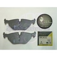 BMW E36 316 318 318I 320 320I REAR BRAKE PAD DB1415