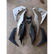 Paket body Mio M3 set sambungan body leksil luar Mio M3 Mio z Mio 125 warna silver hitam