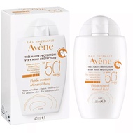 Avene Sun Mineral Fluid SPF50+  Sunscreen 40ml