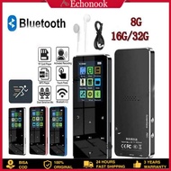 MP4 Player Walkman Music Player Bluetooth Voice Recording Video Movies FM Radio MP4 Built-in 16GB